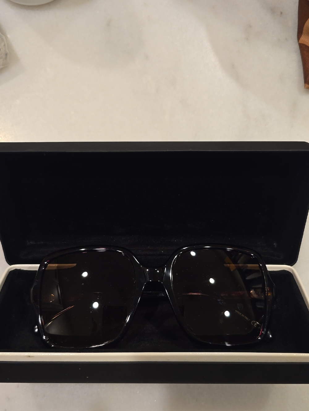 Givenchy Brown Gradient Oversized Square Sunglasses GV7123G/S - Picture 4 of 8
